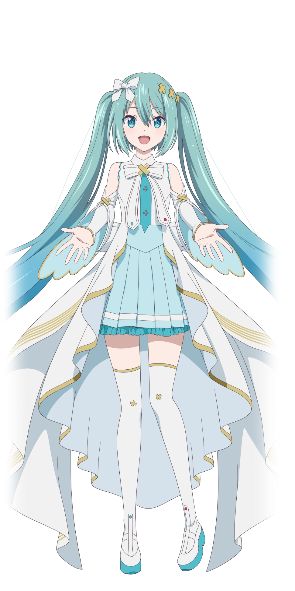 初音ミク | CHARACTER | 『劇場版プロジェクトセカイ 壊れたセカイと