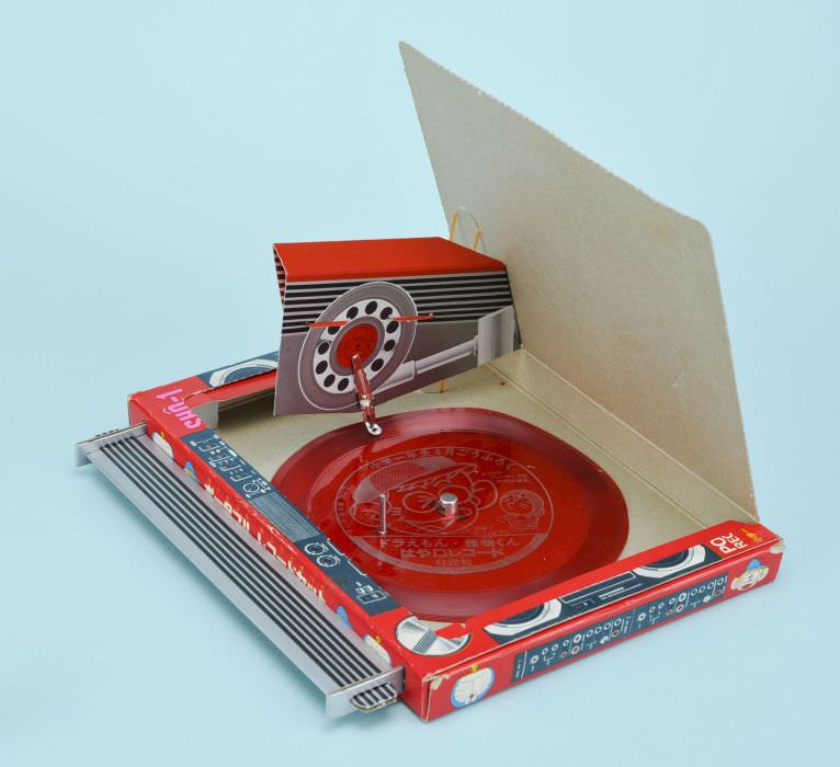 1981年 ポータブル レコードセット｜ふろくライブラリー｜【公式】小学