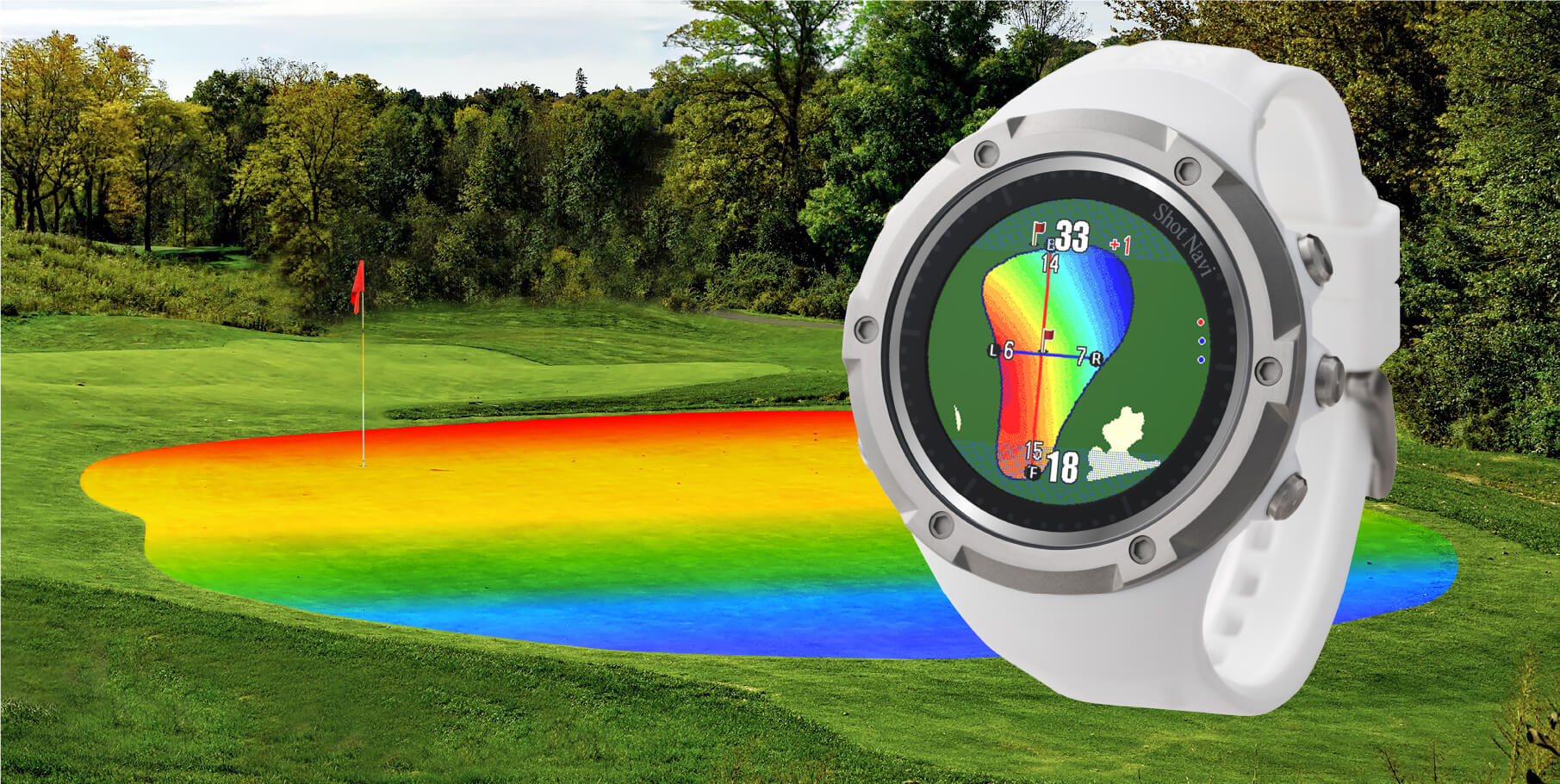 ラウンド用品・アクセサリー Shot Navi Evolve SE ラウンド用品