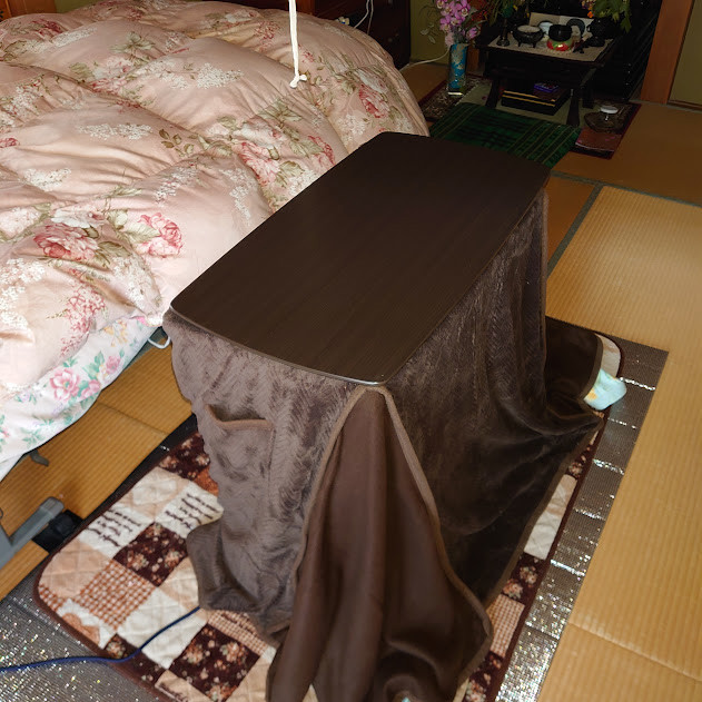 進化系こたつ】デスクこたつ&布団セット GDX-F752 | 山善ビズコム