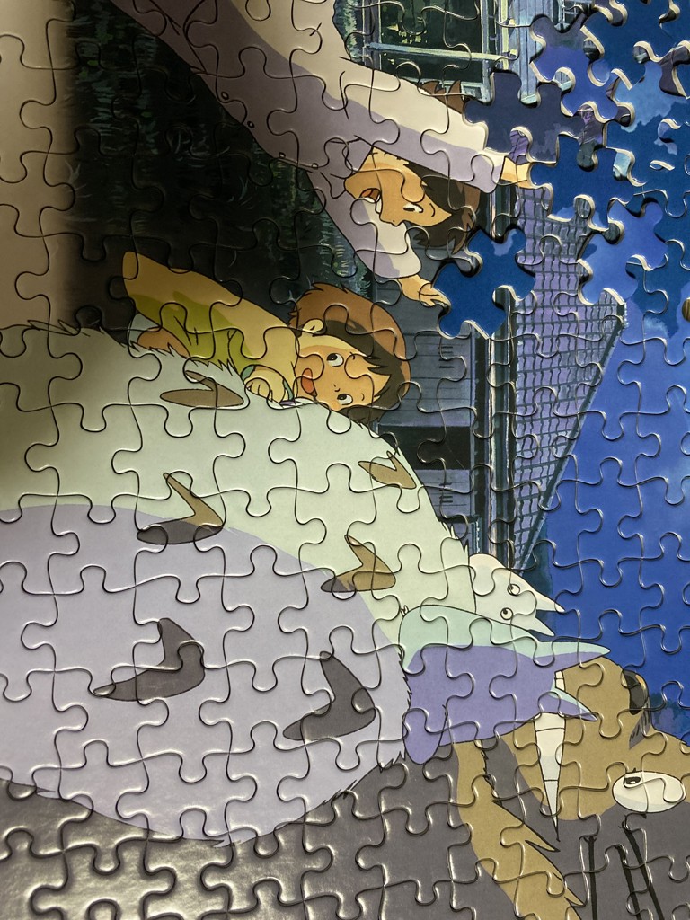 ENS-300-427 となりのトトロ トトロに飛びつけ 300ピース エンスカイ