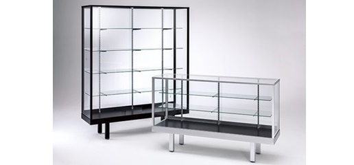 サンプルケーススタンド｜ガラスショーケースならチヨダディステム