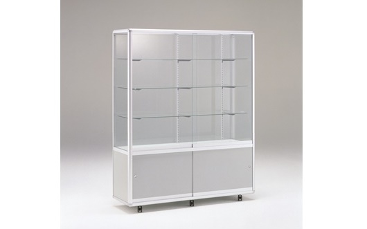 ゼガロハイケースZHAタイプ｜ガラスショーケースならチヨダディステム