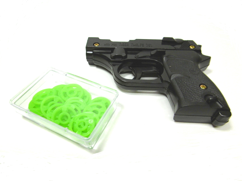 懐かしい円盤飛ばしの鉄砲 | 昭和ノスタルジー