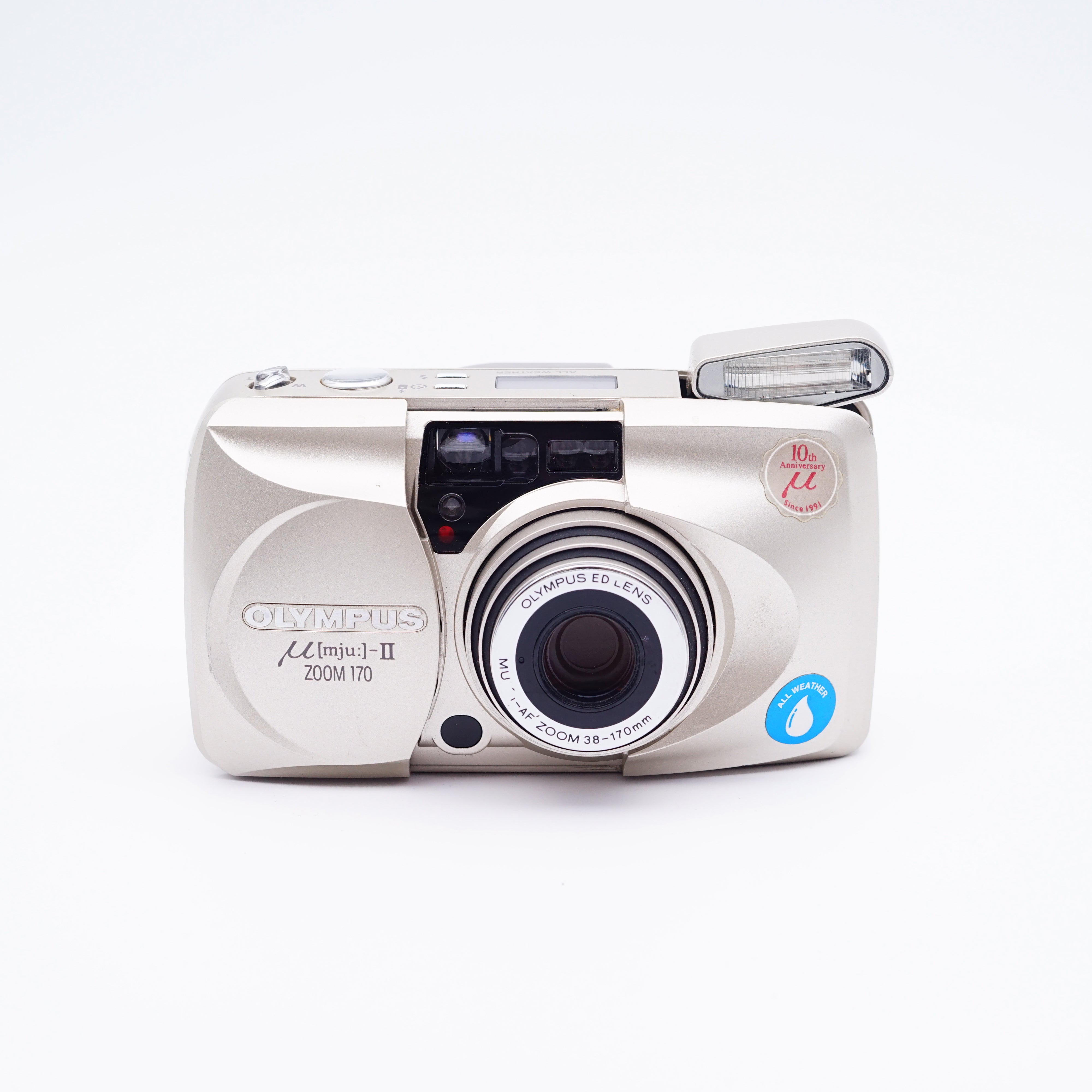 Olympus Mju II Zoom 170 – SHOWA