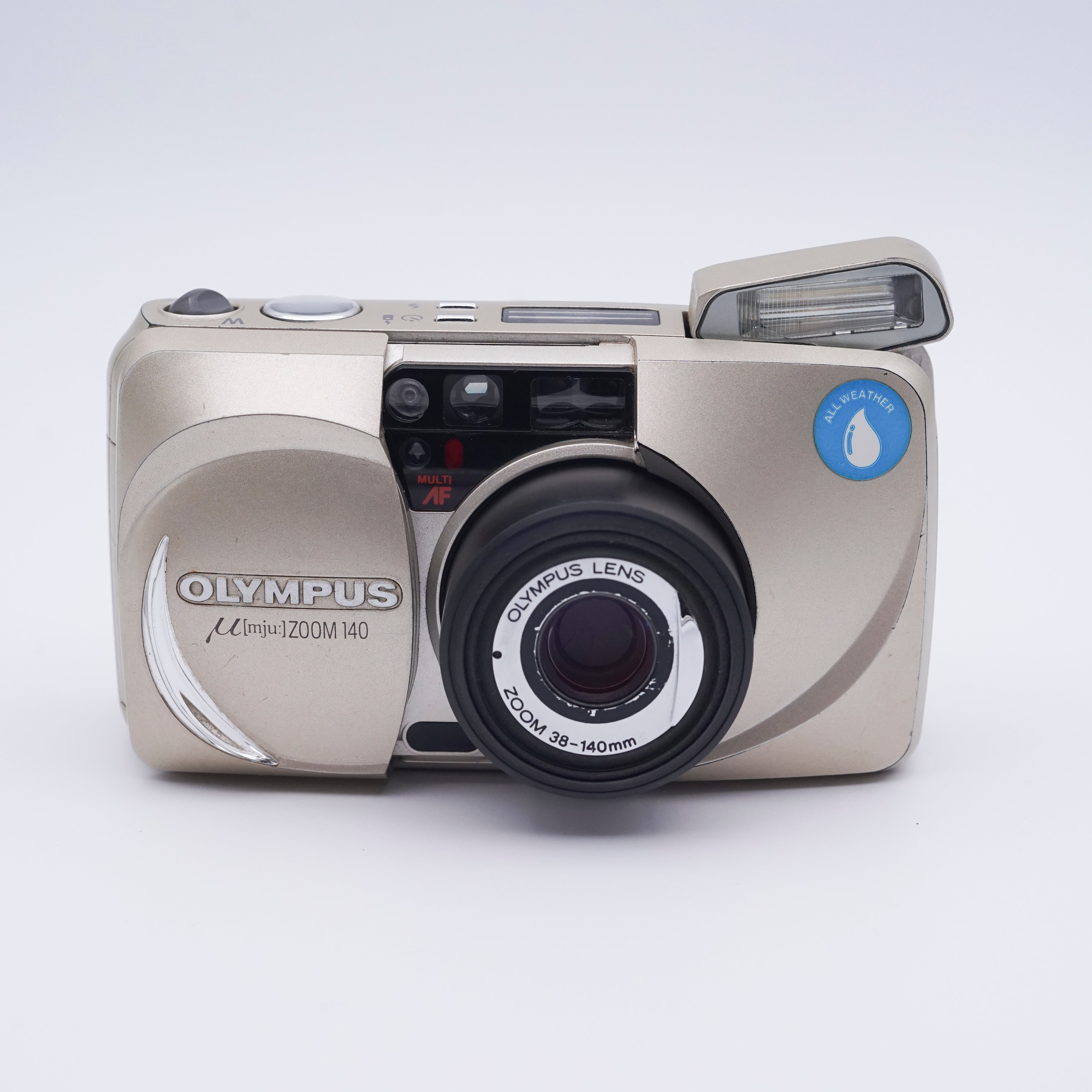 OLYMPUS μ[mju:] ZOOM130 オリンパス ミューズーム 美品⭐️オリンパス