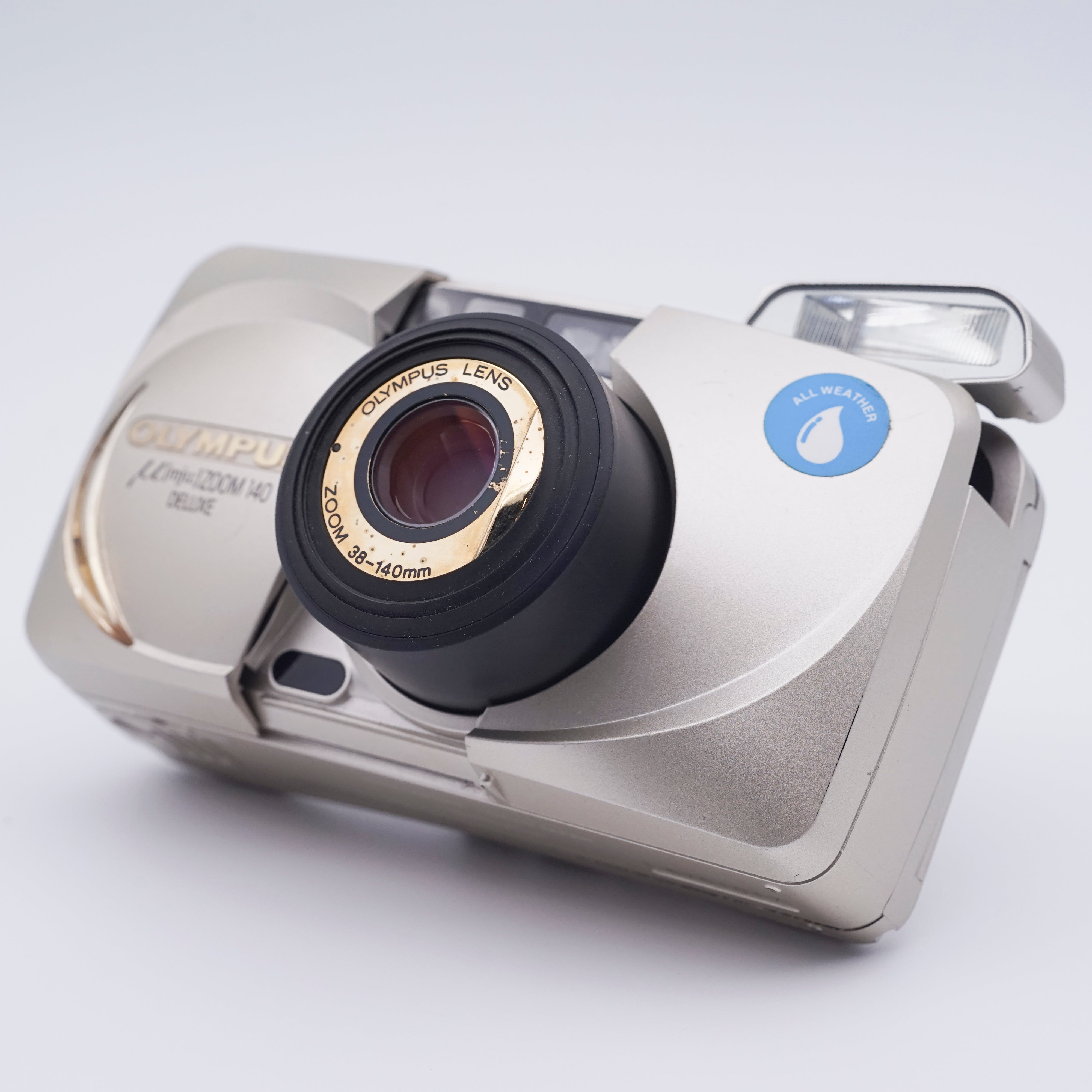 OLYMPUS μ Zoom 140 deluxe コンパクトフィルムカメラ オリンパス