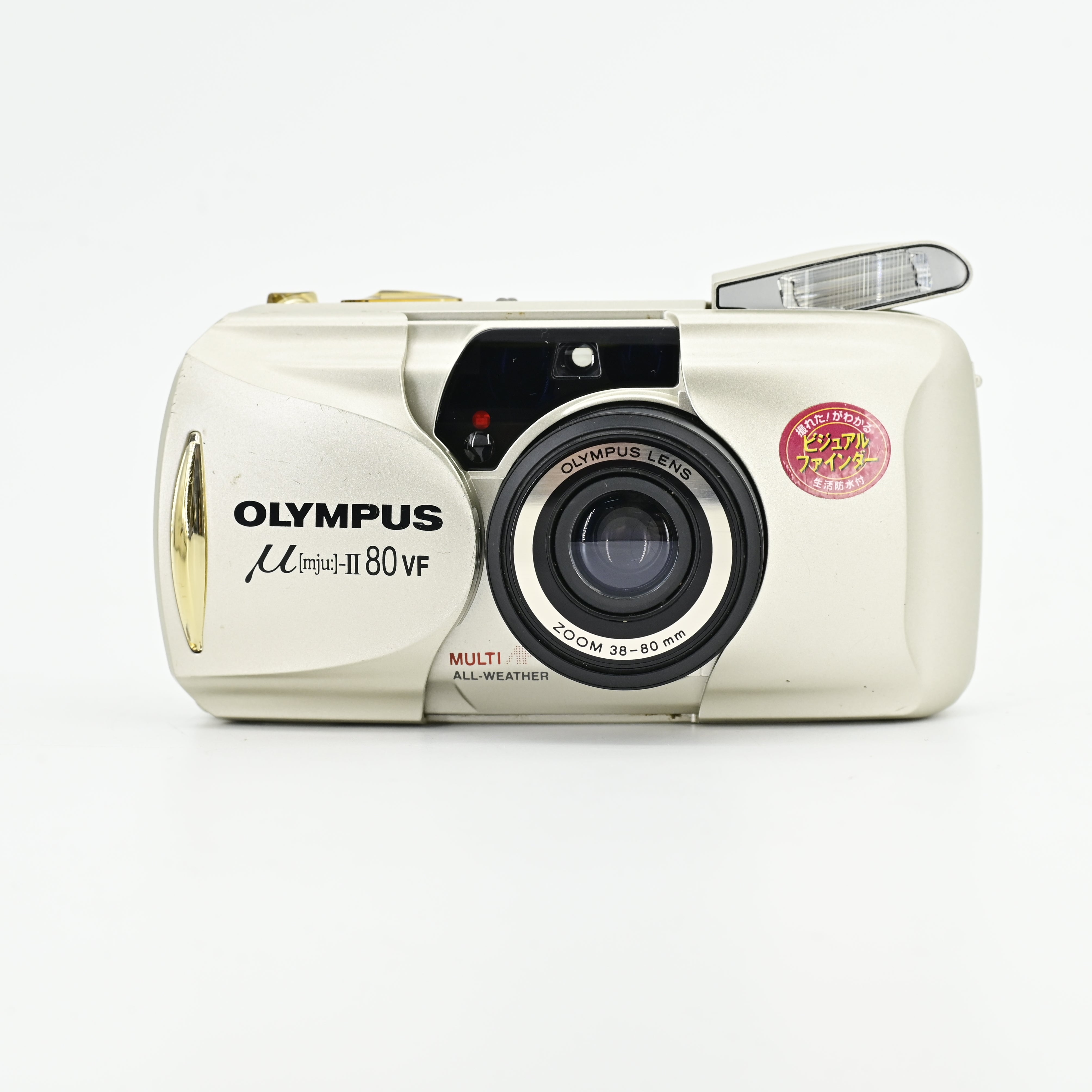 ❁完動品❁Olympus オリンパス mju ii 2 フィルムカメラ 単焦点 【公式