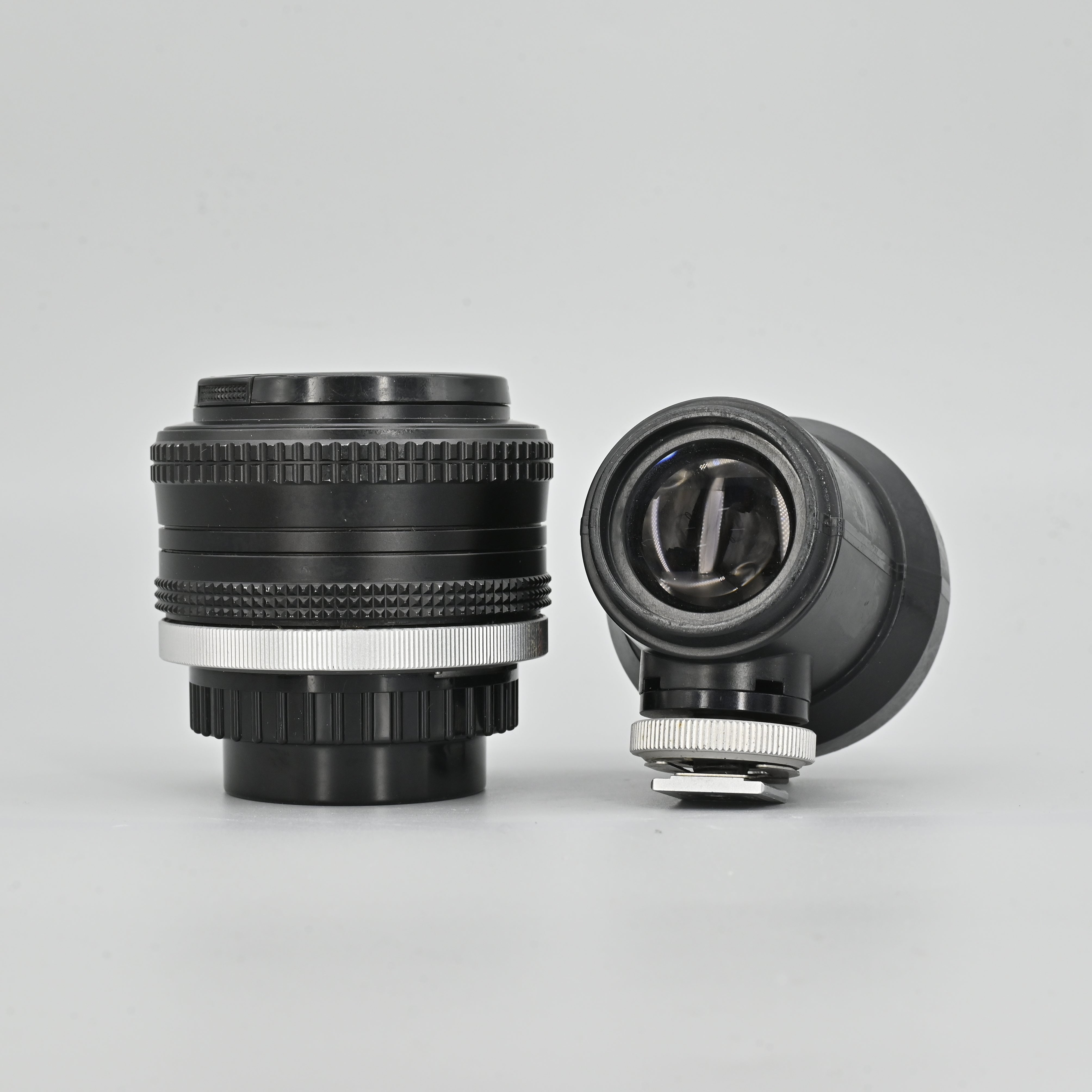 Nikonos-V + UW-Nikkor 20mm F2.8 + UW-Nikkor 28mm F2.8 Set – SHOWA