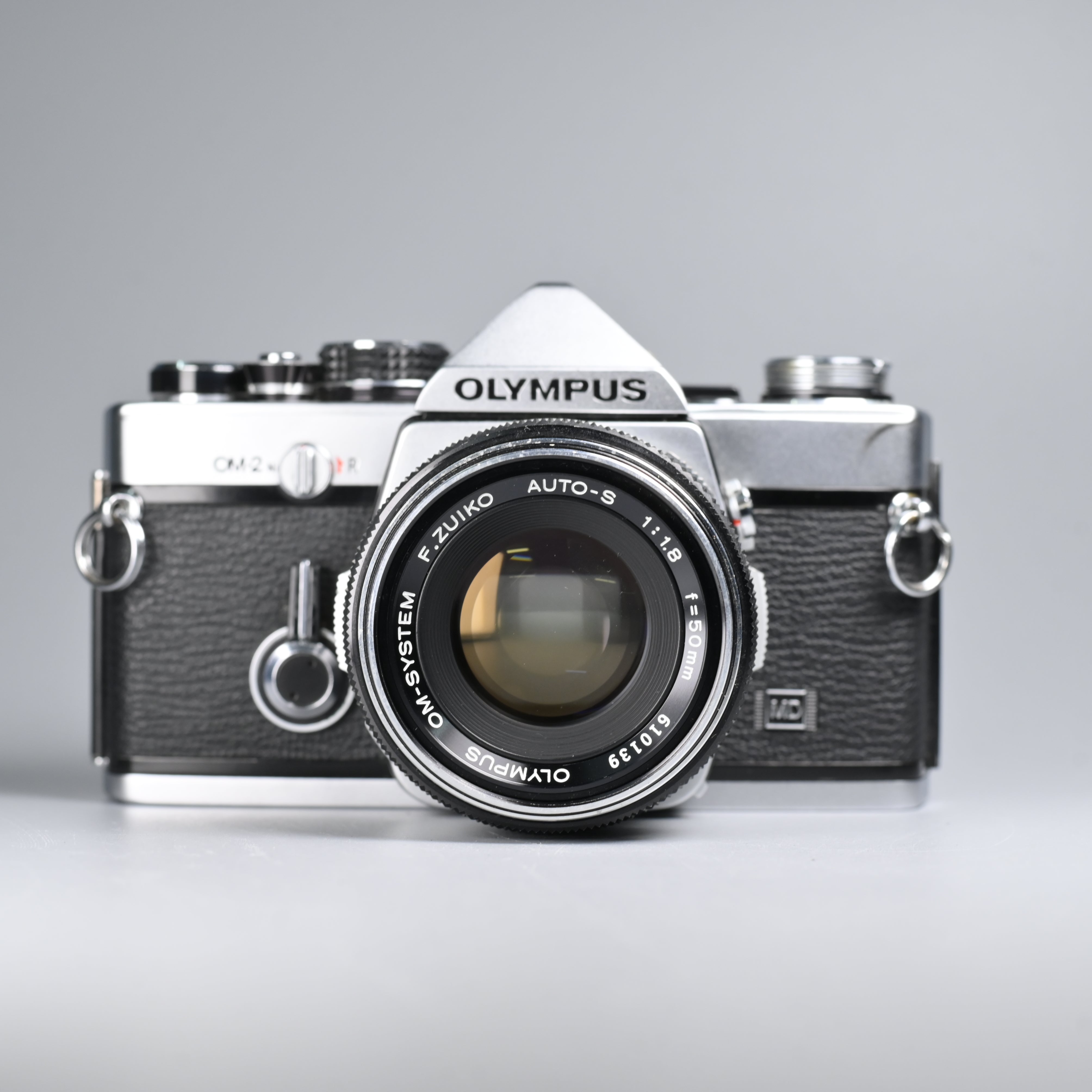 Olympus OM2N + Auto-S 50mm F1.8 Lens – SHOWA