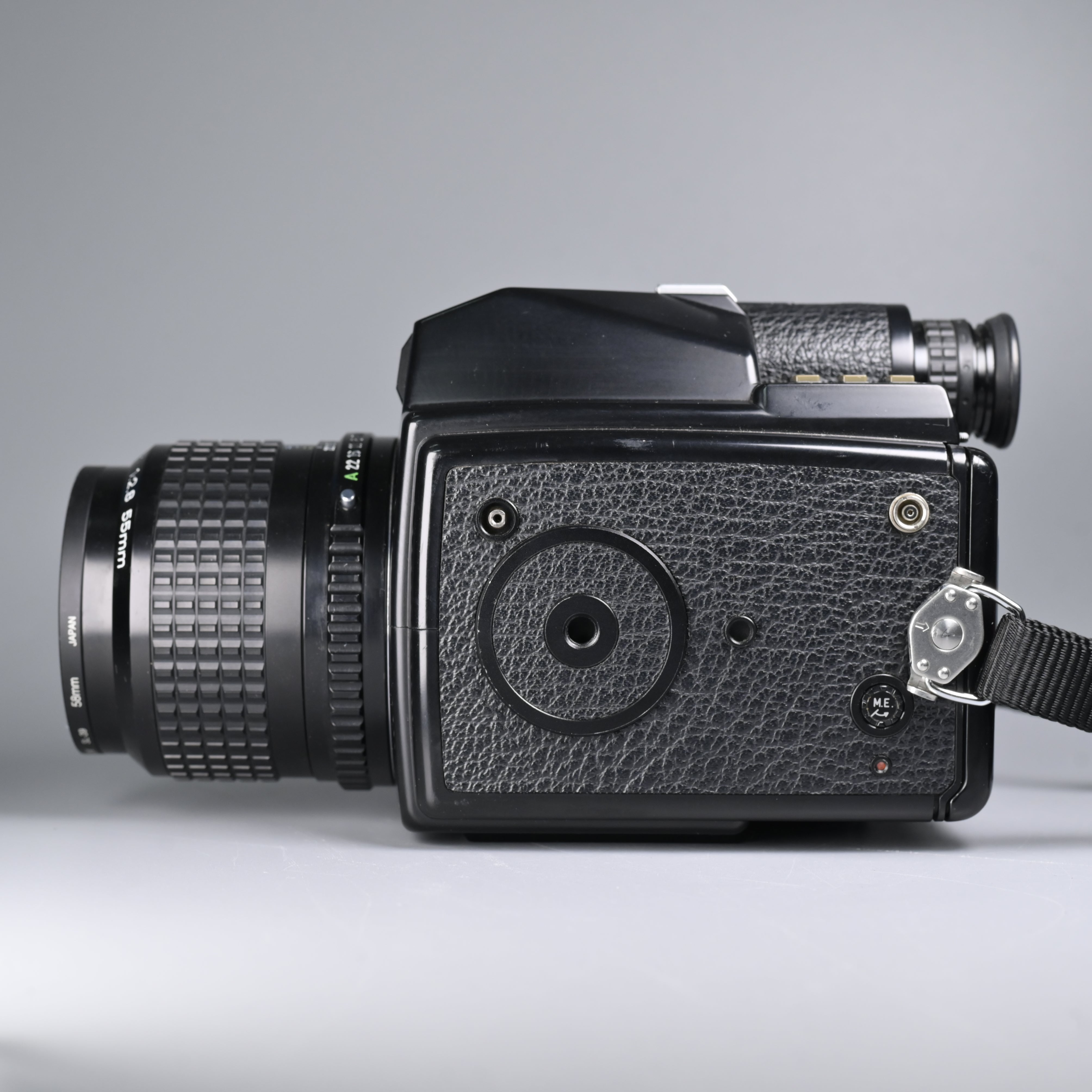 Pentax 645 + SMC Pentax-A 55mm F2.8 Lens. – SHOWA