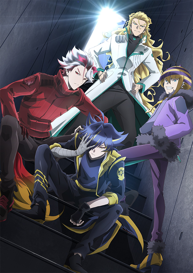 非売品】SHOW BY ROCK ましゅまいれっしゅ B2 ポスター ① BY ましゅまいれ