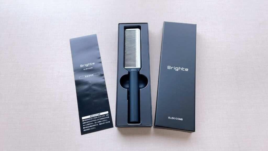 ヘアブラシ・コーム Brighte ELEKI BRUSH Brighte(ブライト) | つまり