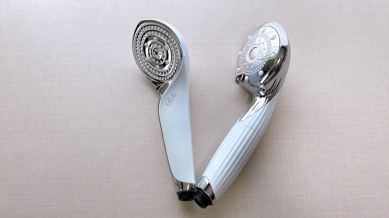 ReFa シャワーヘッド ホワイト/シルバー