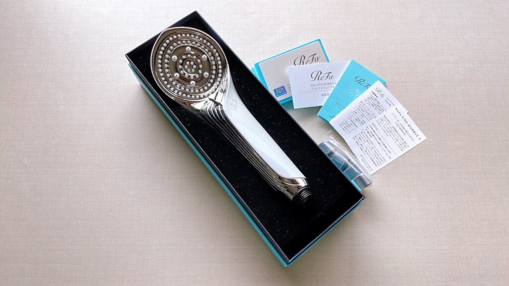 リファファインバブル S ホワイトレビュー】シルバーとの違いは？延長