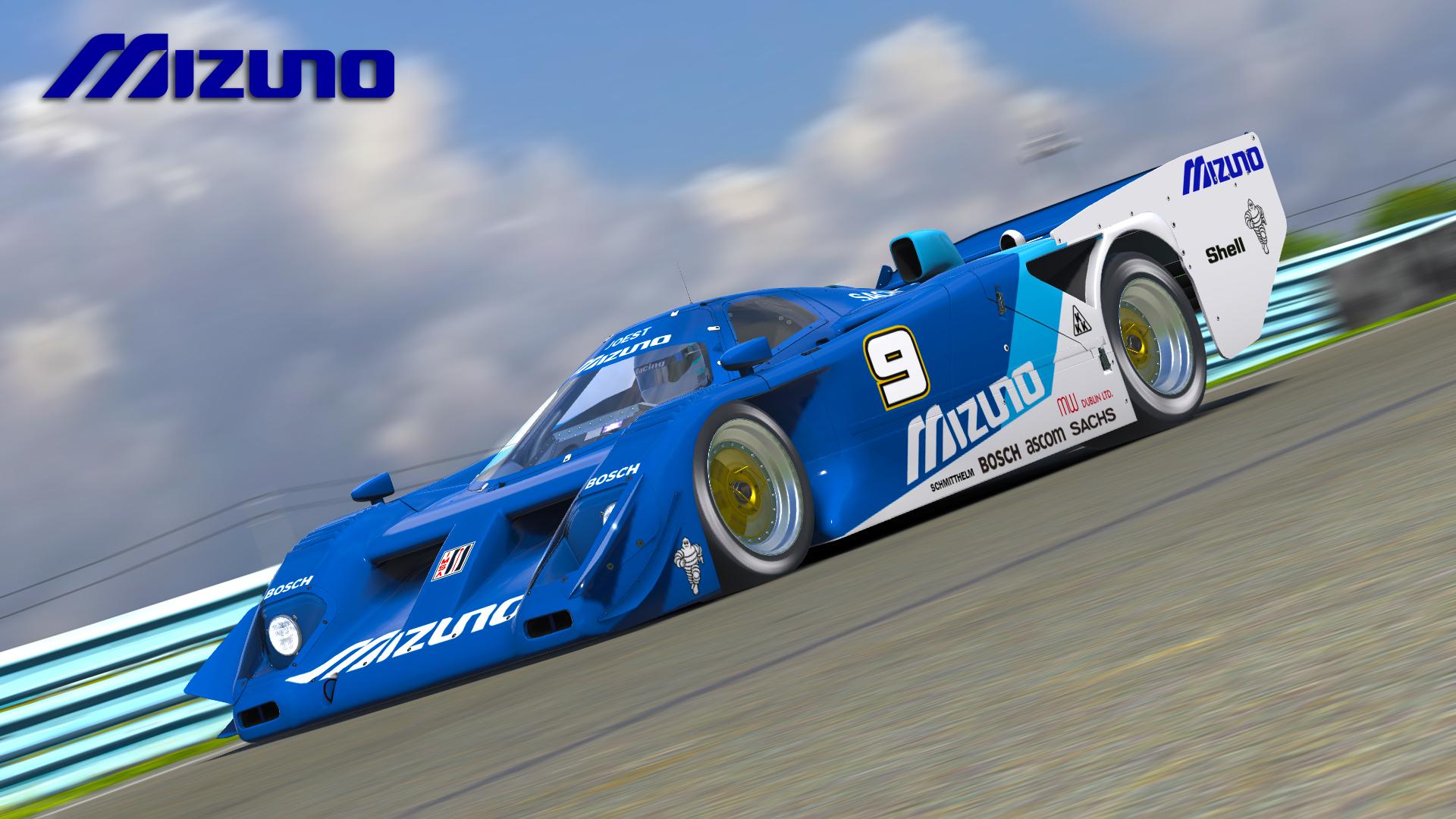 Porsche 962C Joest Racing #9 カーボンエディション Porsche 962C