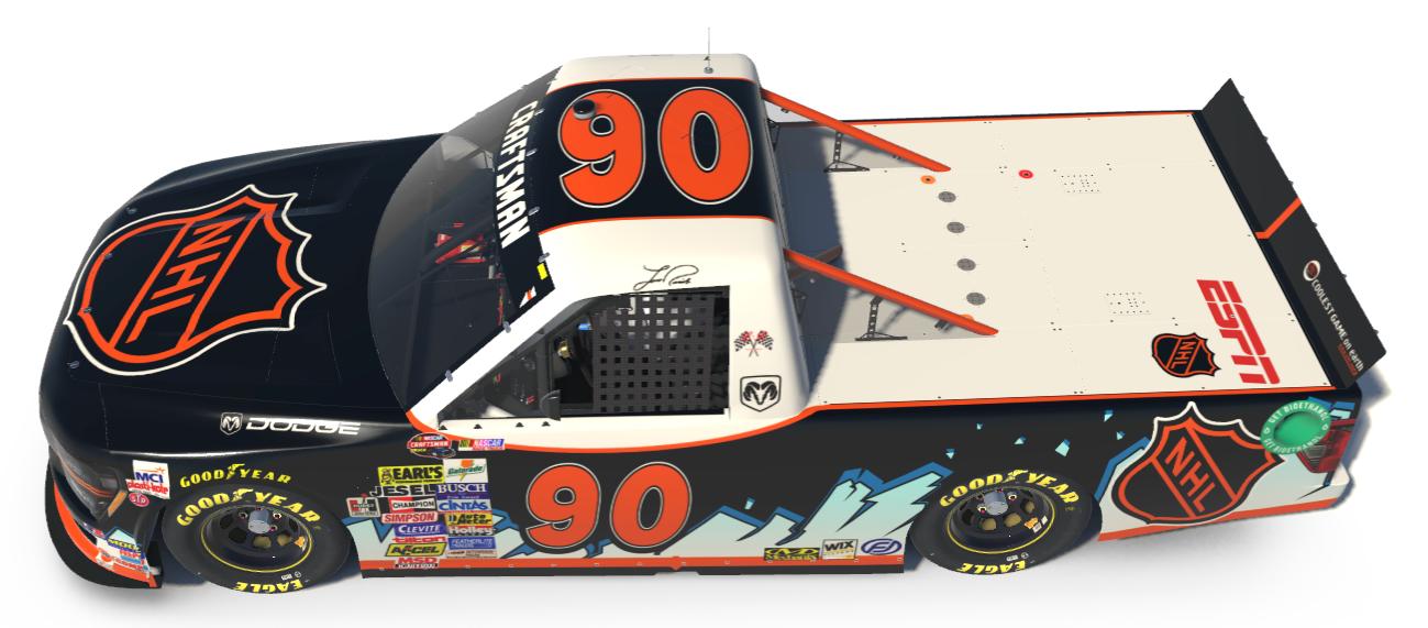 1998 Lance Norick #90 - NHL Dodge (Ford Body) by Eric McFarland