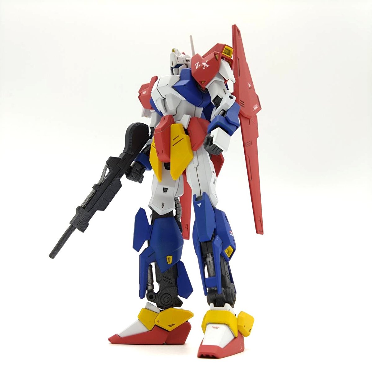 百式ザンダクロスカラーを制作♪】外宇宙の技術で魔改造？百式を