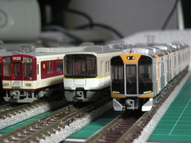 近鉄5820系＆阪神1000系(Bトレ) | shochan の模型製作日記