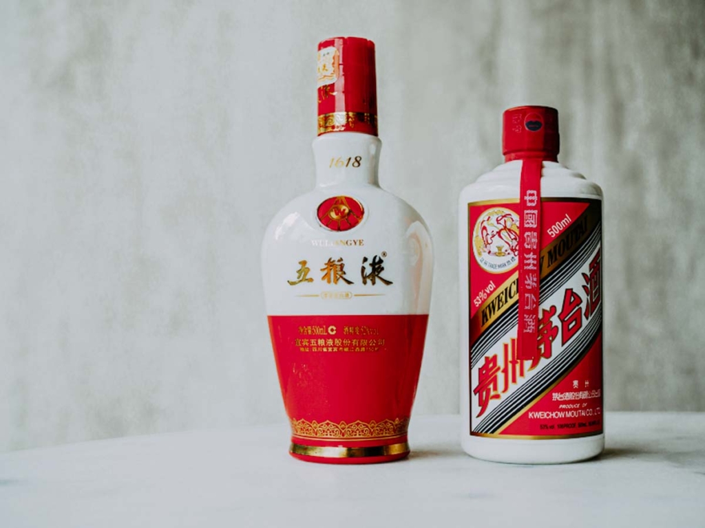茅台酒 2021年製 焼酎 グラス2個付き 500ml 白酒 2021年製 中国