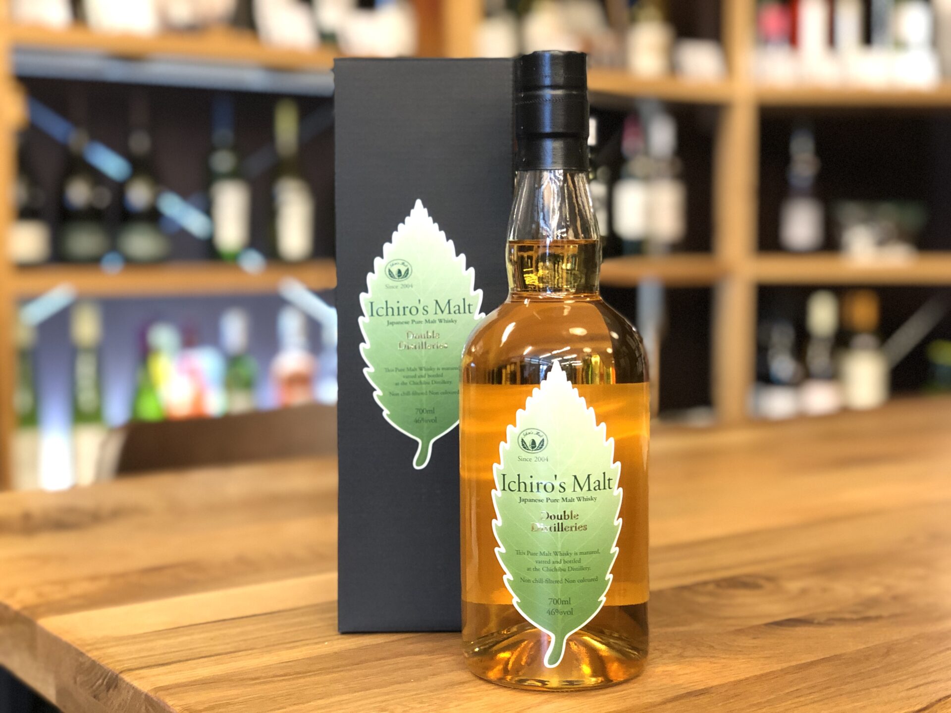 Ichiro's Malt Double Distillers 専用ボックス付き イチローズモルト