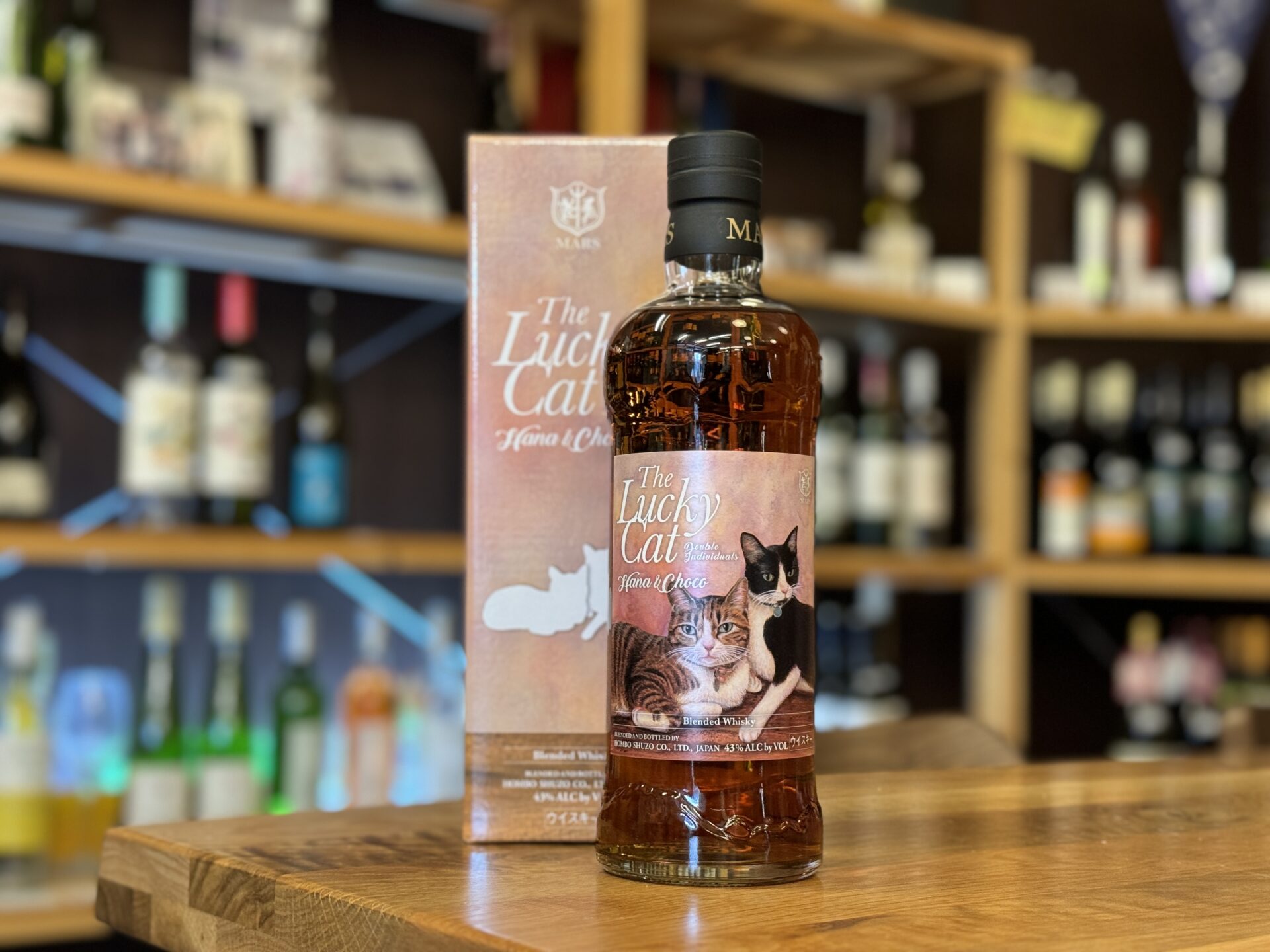 マルス ザ・ラッキーキャット チョコ ザ・ラッキーキャット チョコ