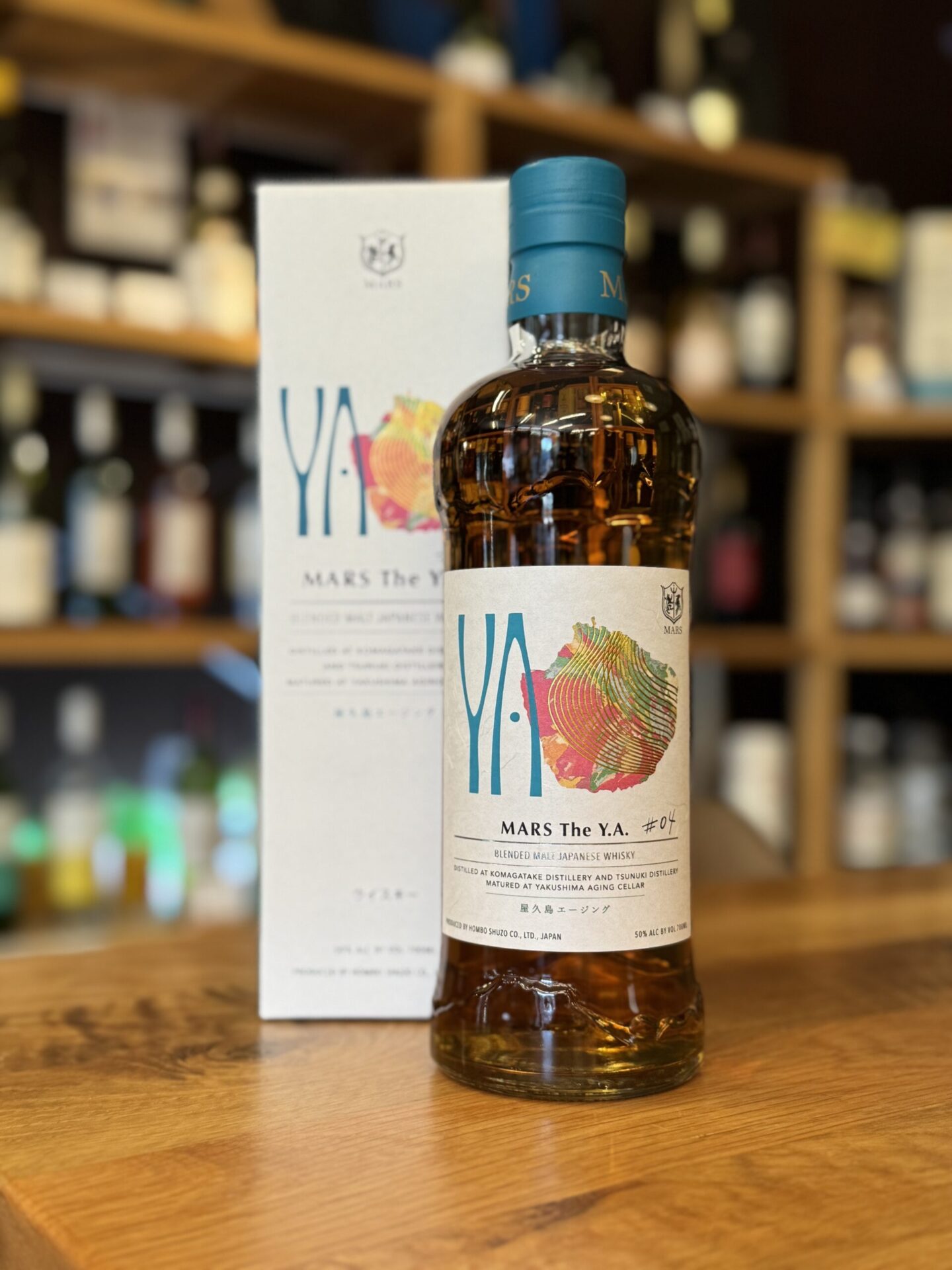 MARS The Y.A. ＃04 50度 700ml マルスウイスキー | 鹿児島本格焼酎の
