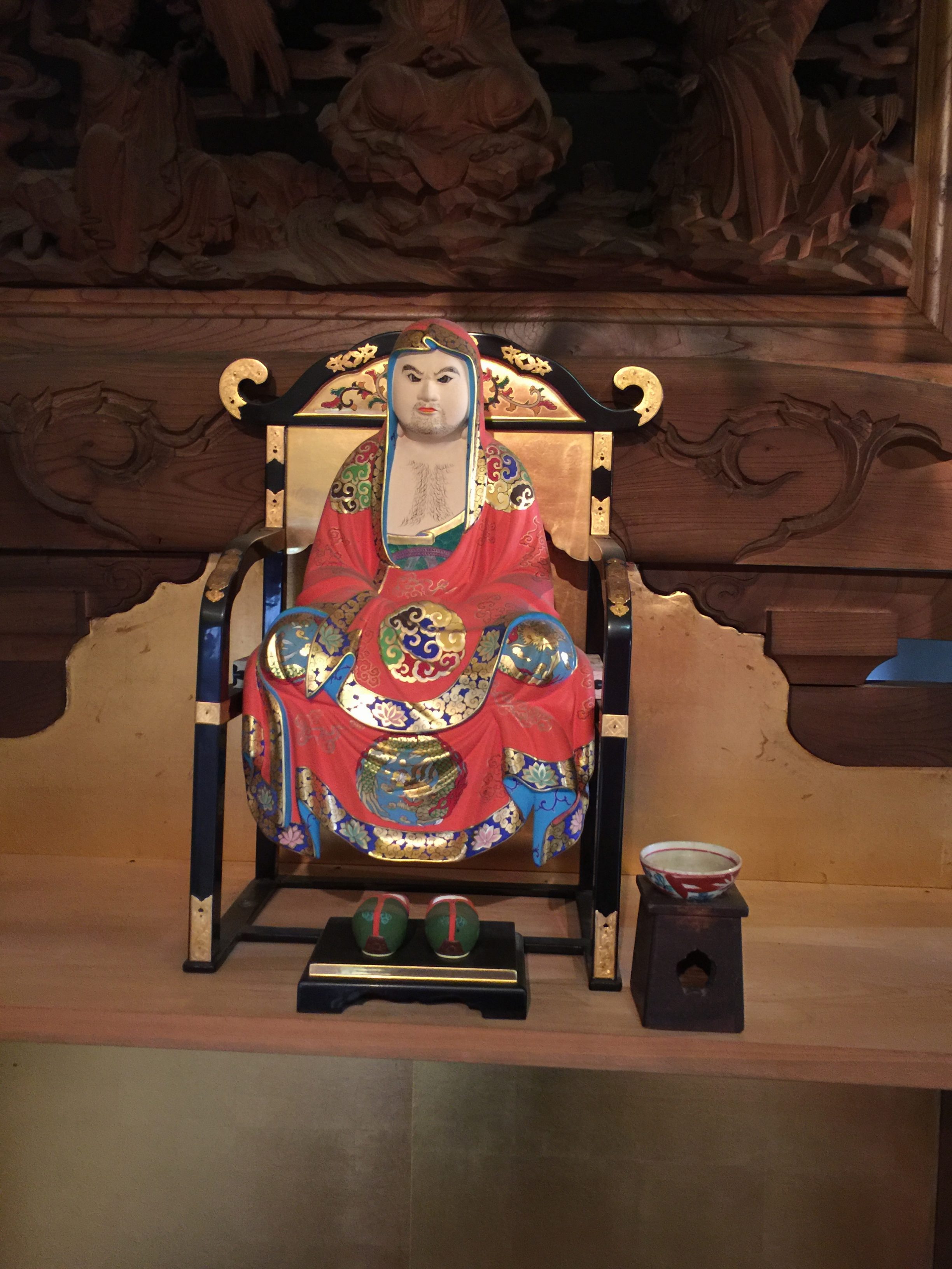 菩提達磨大師 | 曹洞宗 薬王山正伝寺