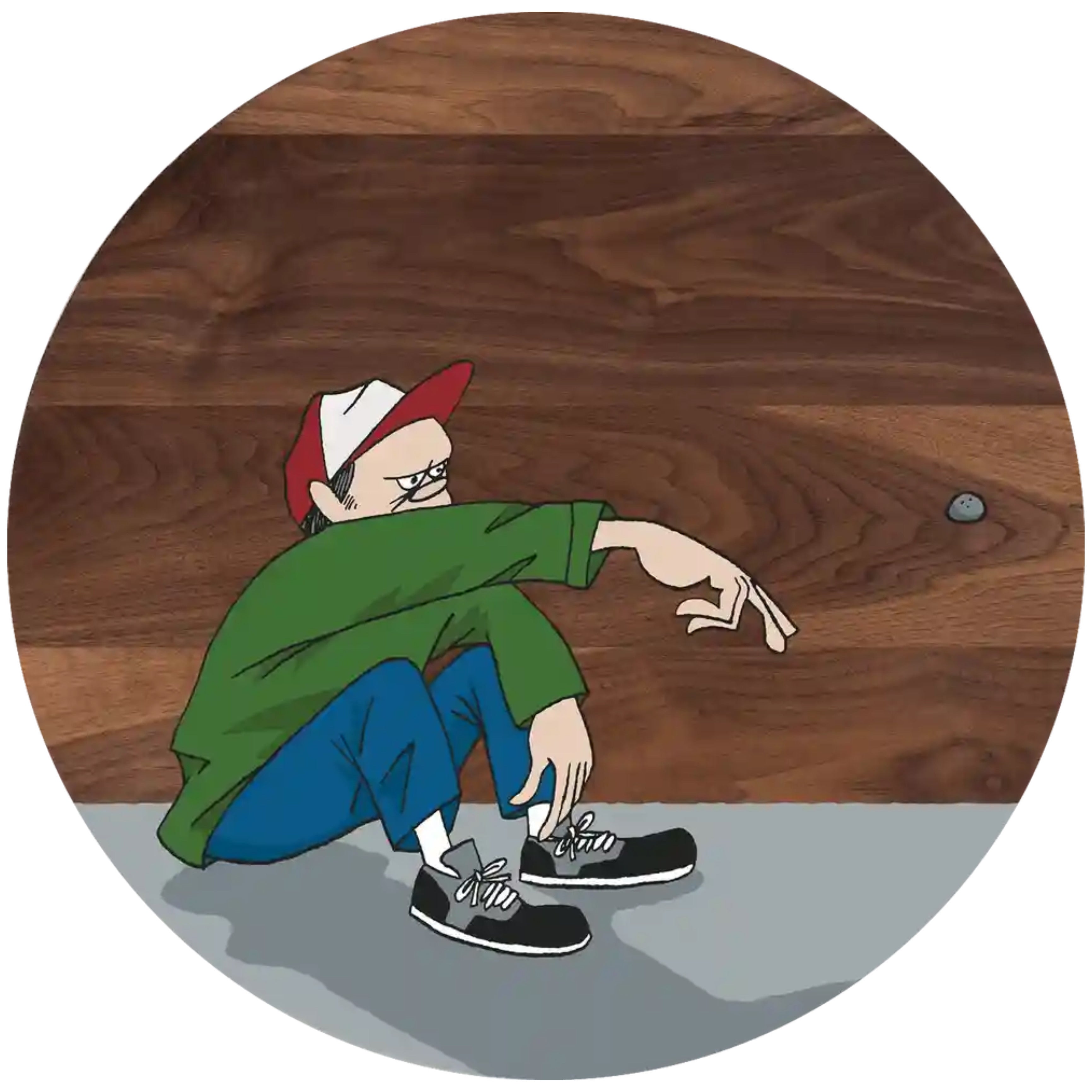 花井祐介 Yusuke Hanai “THROWING STONES”