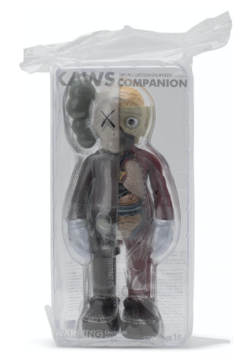 KAWS Companion Flayed Open Edition Vinyl Figure Brown – shoegamemanila