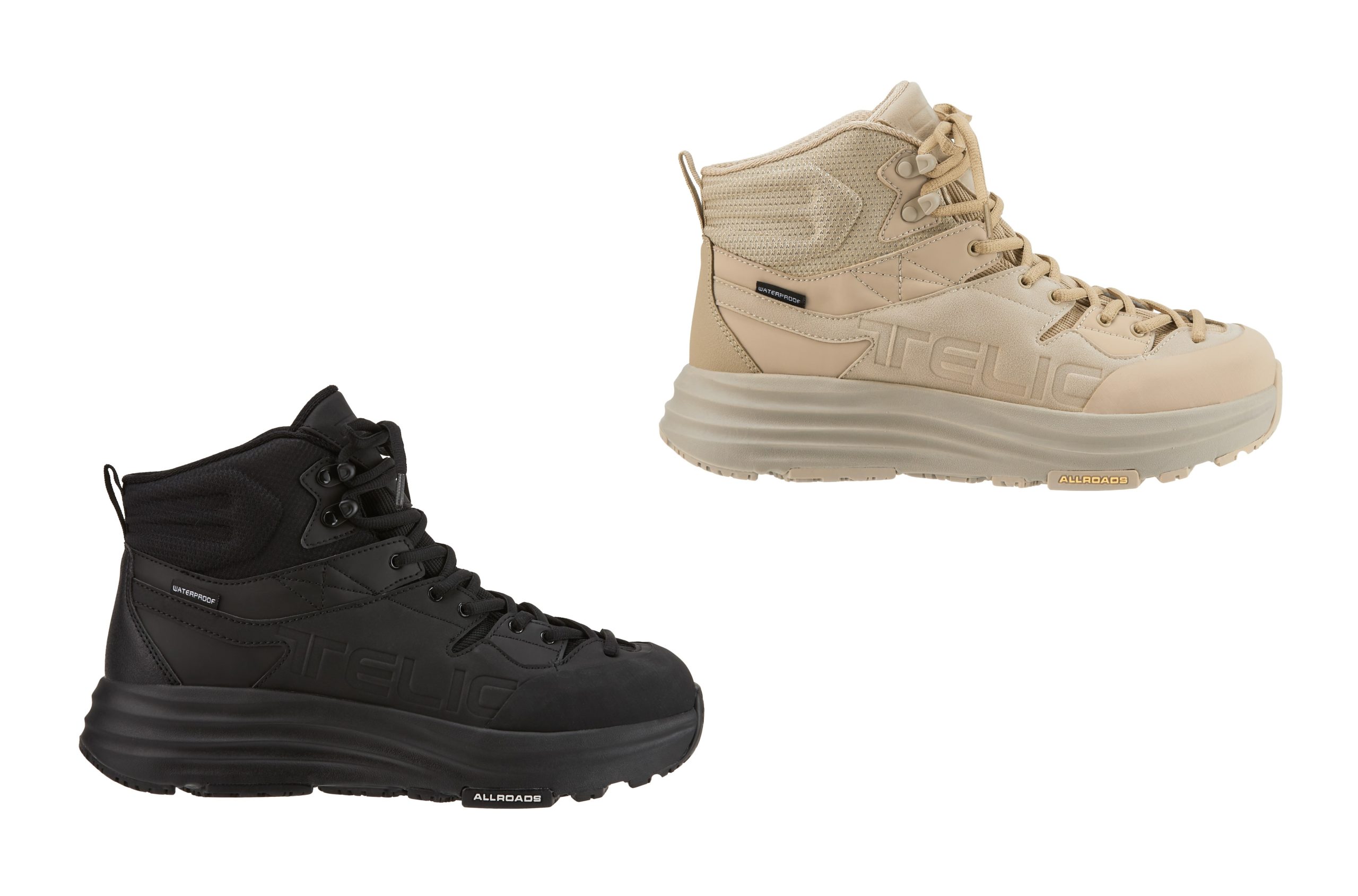 テリック」から初のトレッキングブーツ「ALLROADS-MID（オールローズ
