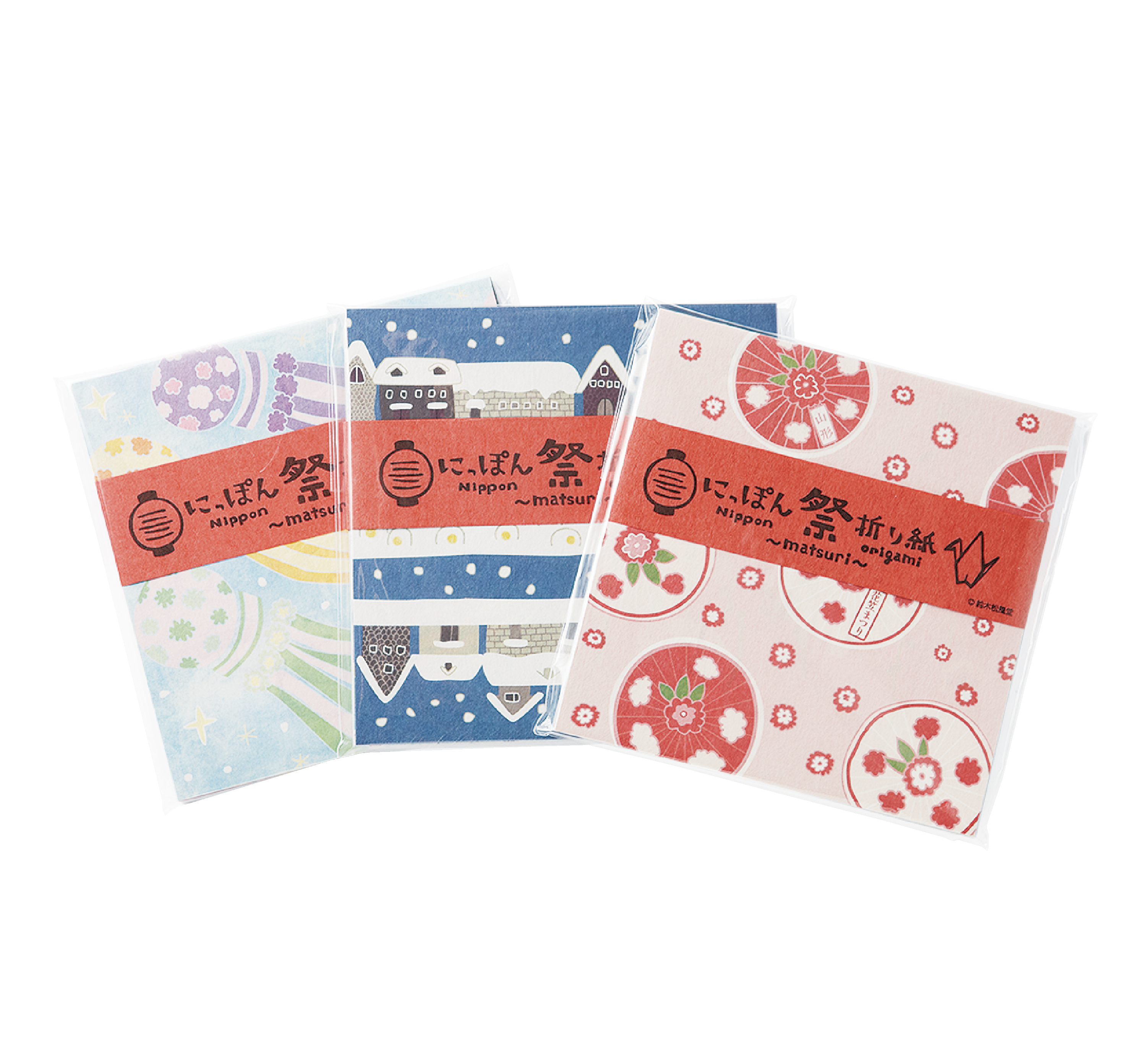 鈴木松風堂 -笑風- オンラインショップ / にっぽん祭折り紙【クリック