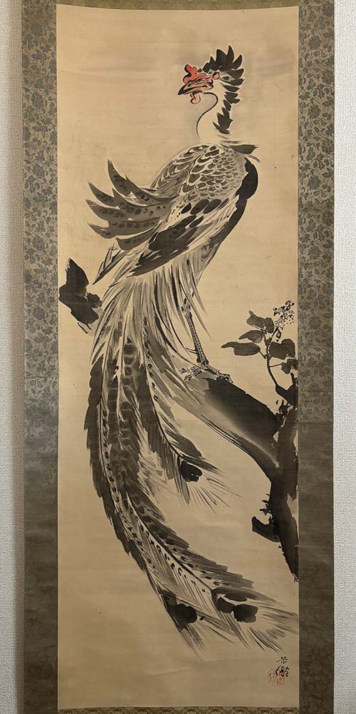 久保田米僊の掛け軸 | 書画屋山添