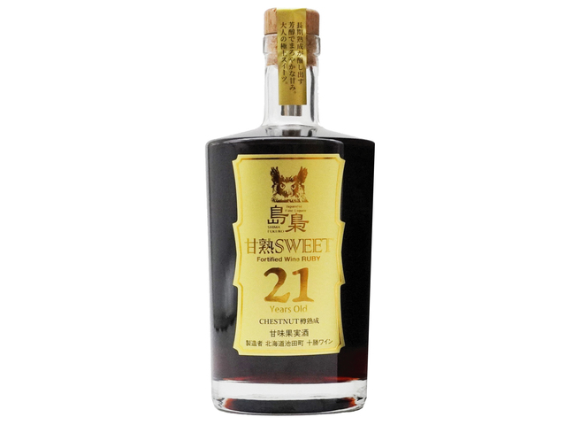 島梟 厚岸ウイスキー シェリーカスクピーテッド｜国分北海道 島梟