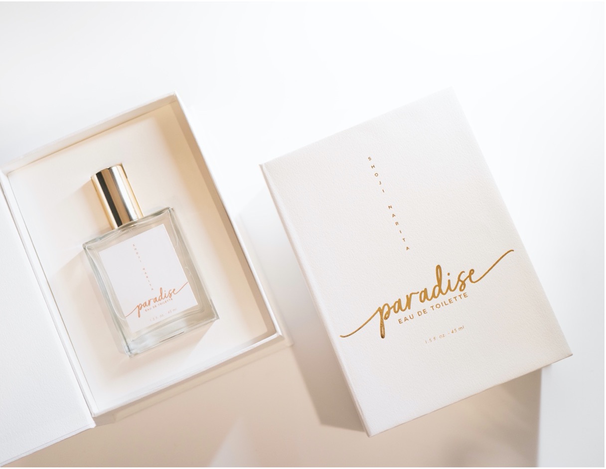 成田昭次プロデュース香水「paradise」FC会員限定受注販売決定