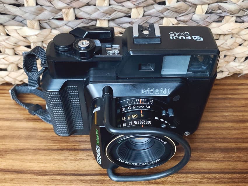 Fuji GS645S Medium Format Film Camera Review » Shoot It With Film