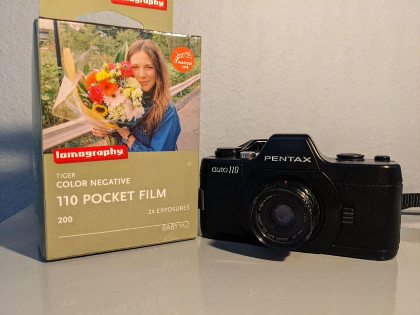 Pentax Auto 110 Review: A Nostalgic and Unique Pocket Film Camera