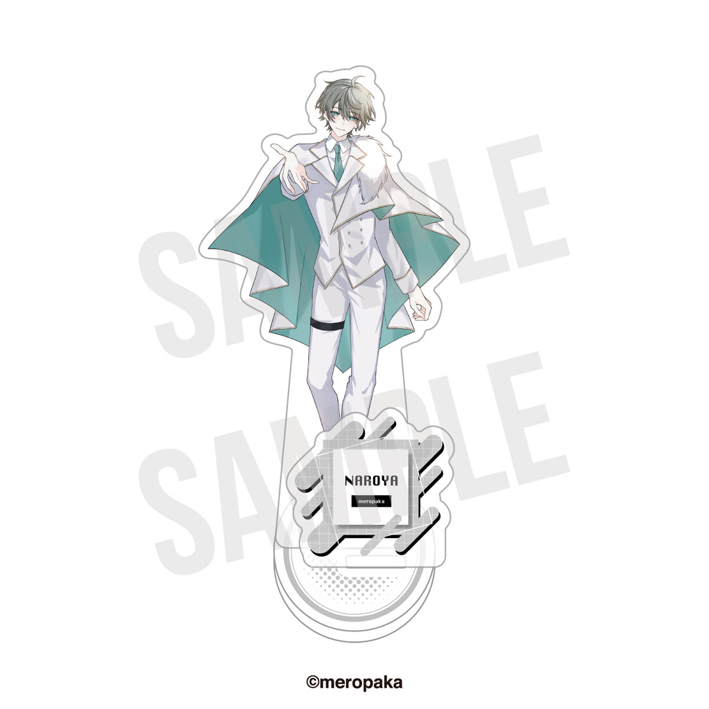 なろ屋 めろぱか アクキー アクスタ めろんぱーかー なろ屋 アクリル