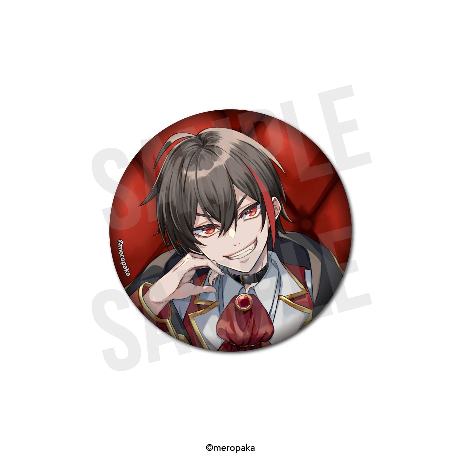 VOCALOID KAITO カイト DiVAジョイポリス限定 5周年 缶バッジ VOCALOID