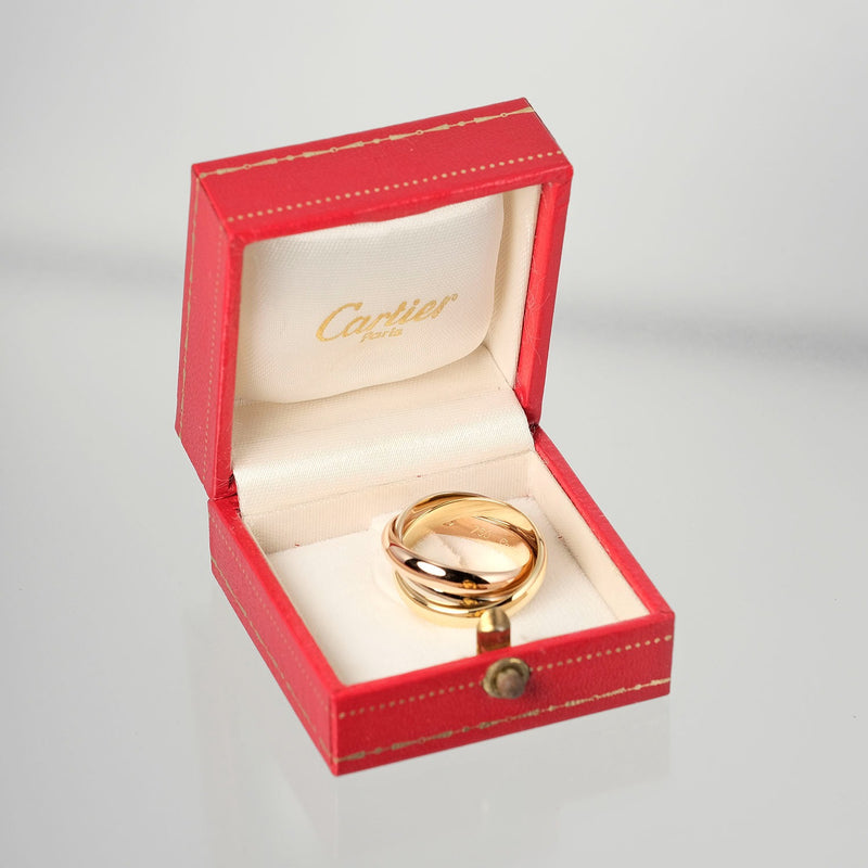 CARTIER】カルティエ トリニティ 16号 リング・指輪 11.33g K18