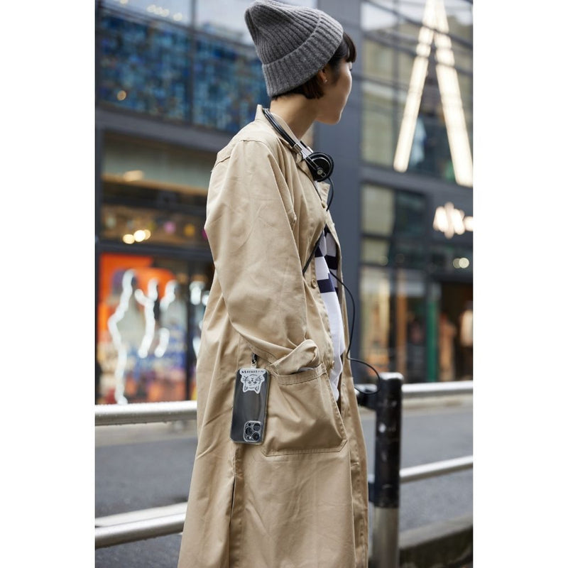 N+Ecology(ネコロジー)【NE-0022063 メカニックコート】ベージュ(L