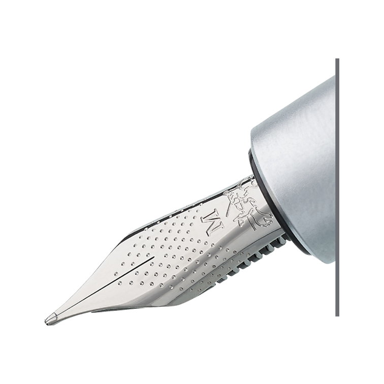 E-motion Pure Silver 万年筆 – ファーバーカステル公式オンラインストア