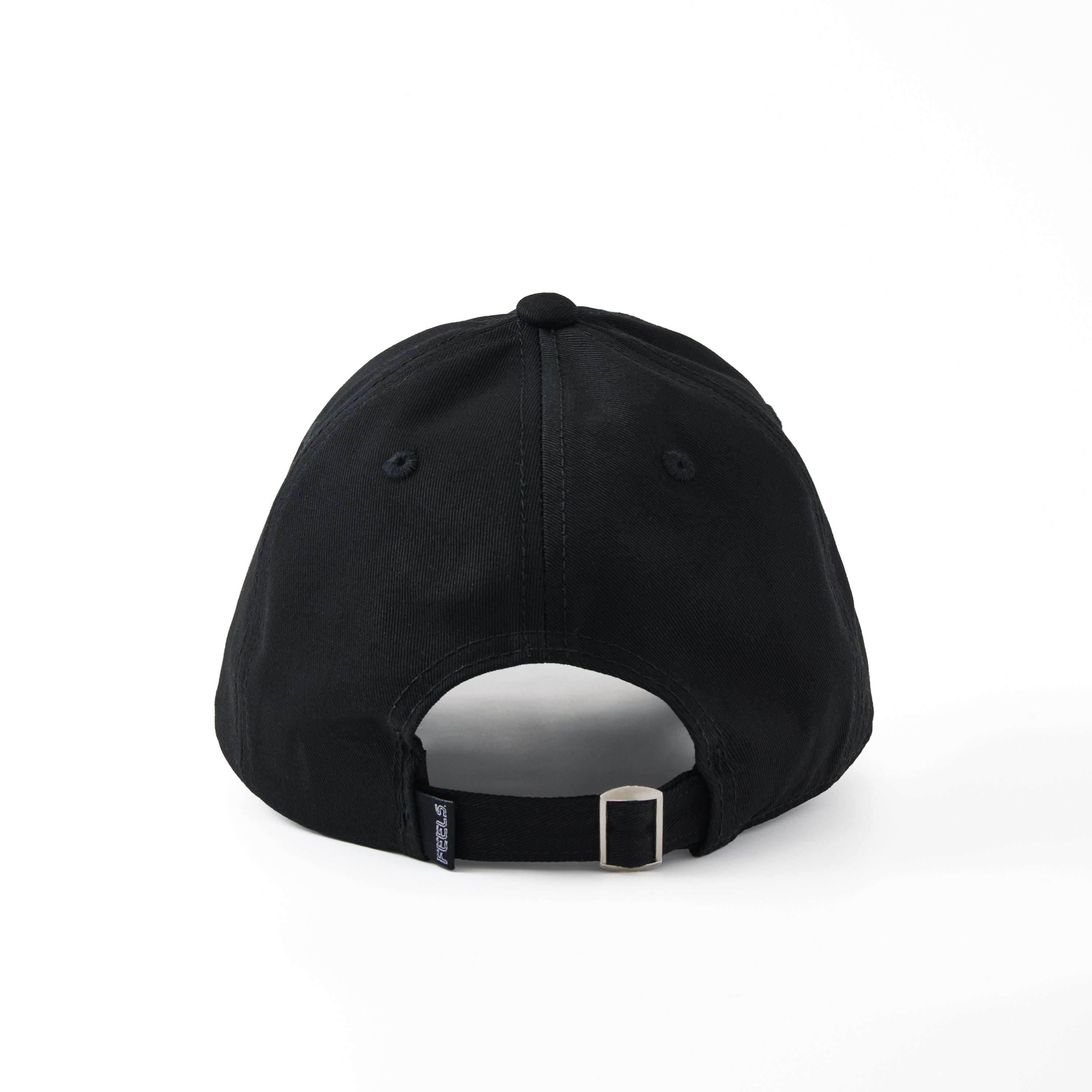 CROSS LOGO CAP BLACK – FEELS.