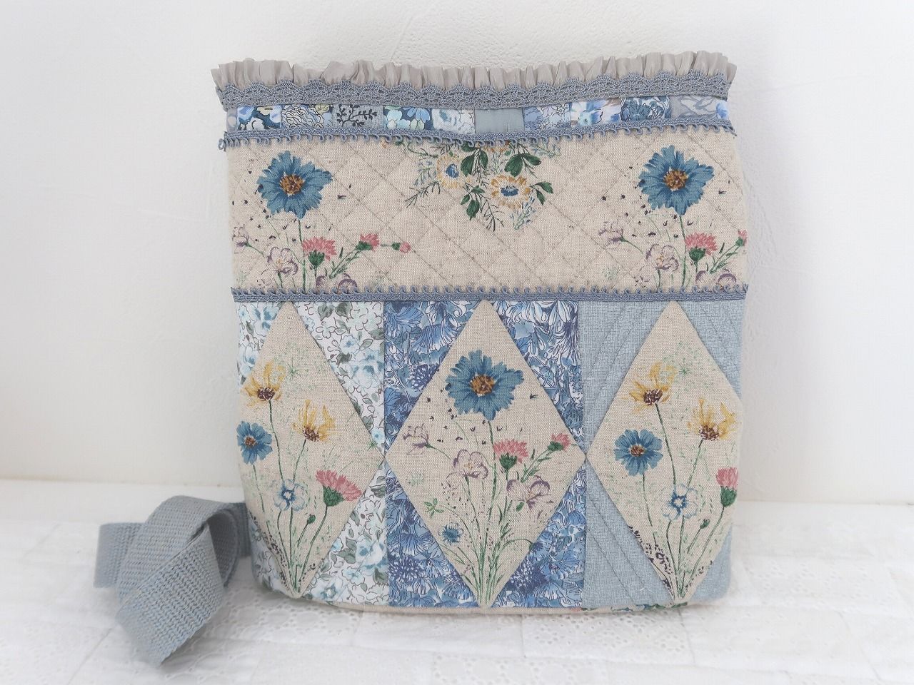 モードバッグ | フラワーバスケット｜末富 美知江が主宰するパッチ