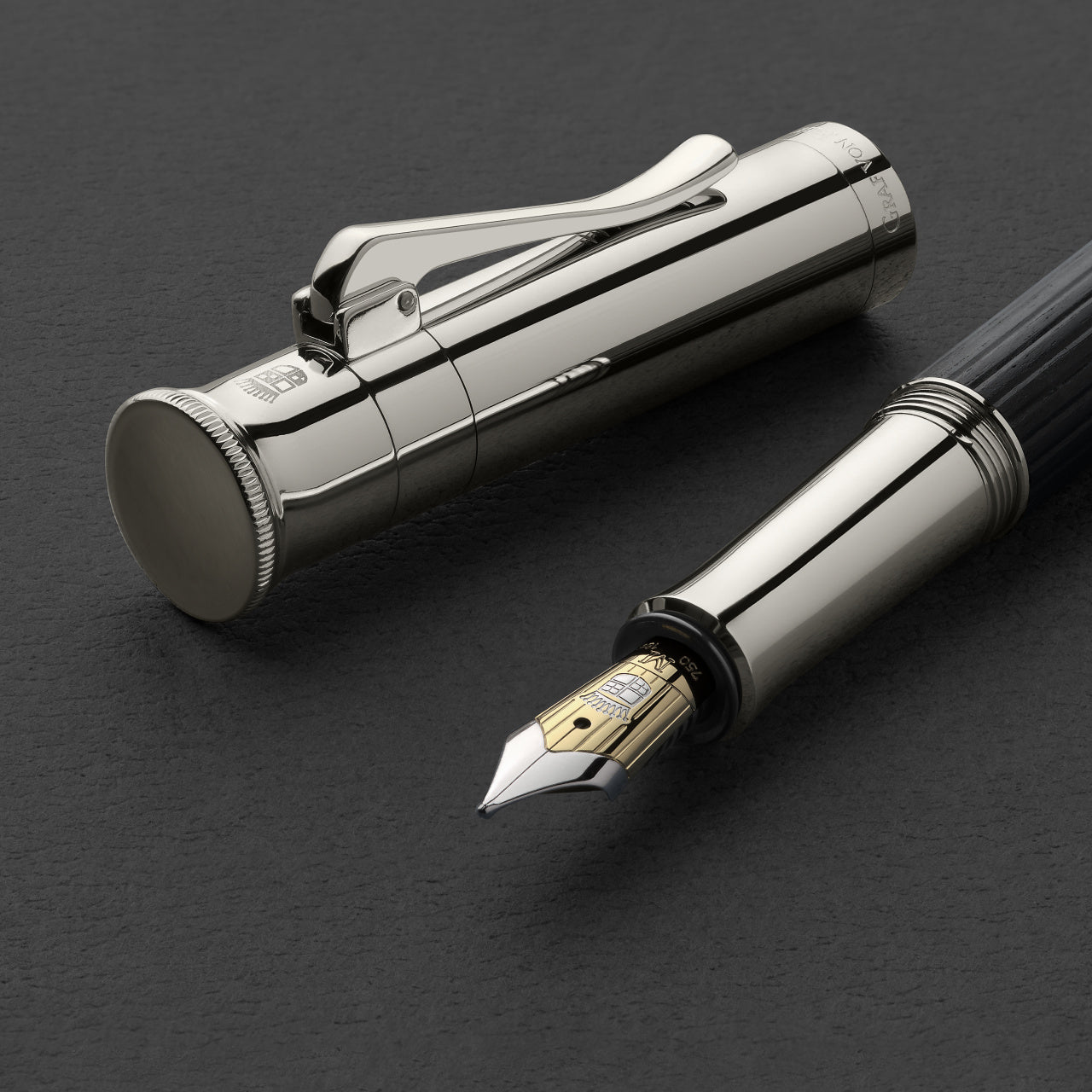 クラシックコレクション エボニー 万年筆 – GRAF VON FABER-CASTELL