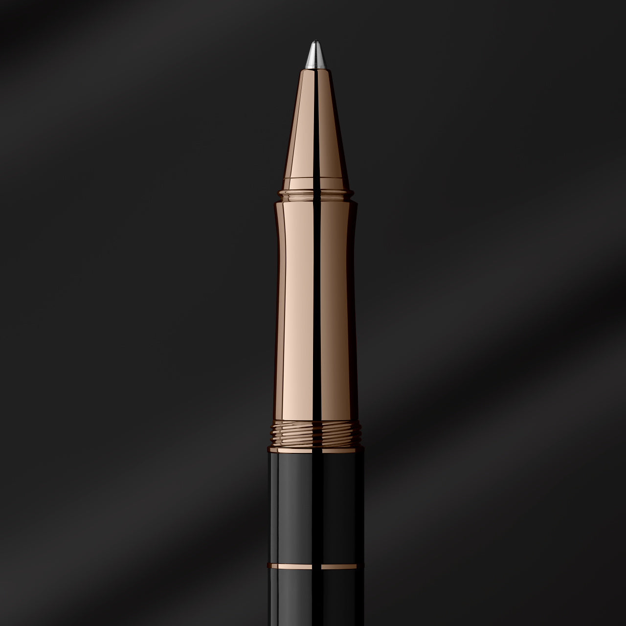 クラシックコレクション アネロ ローズゴールド ローラーボール – GRAF