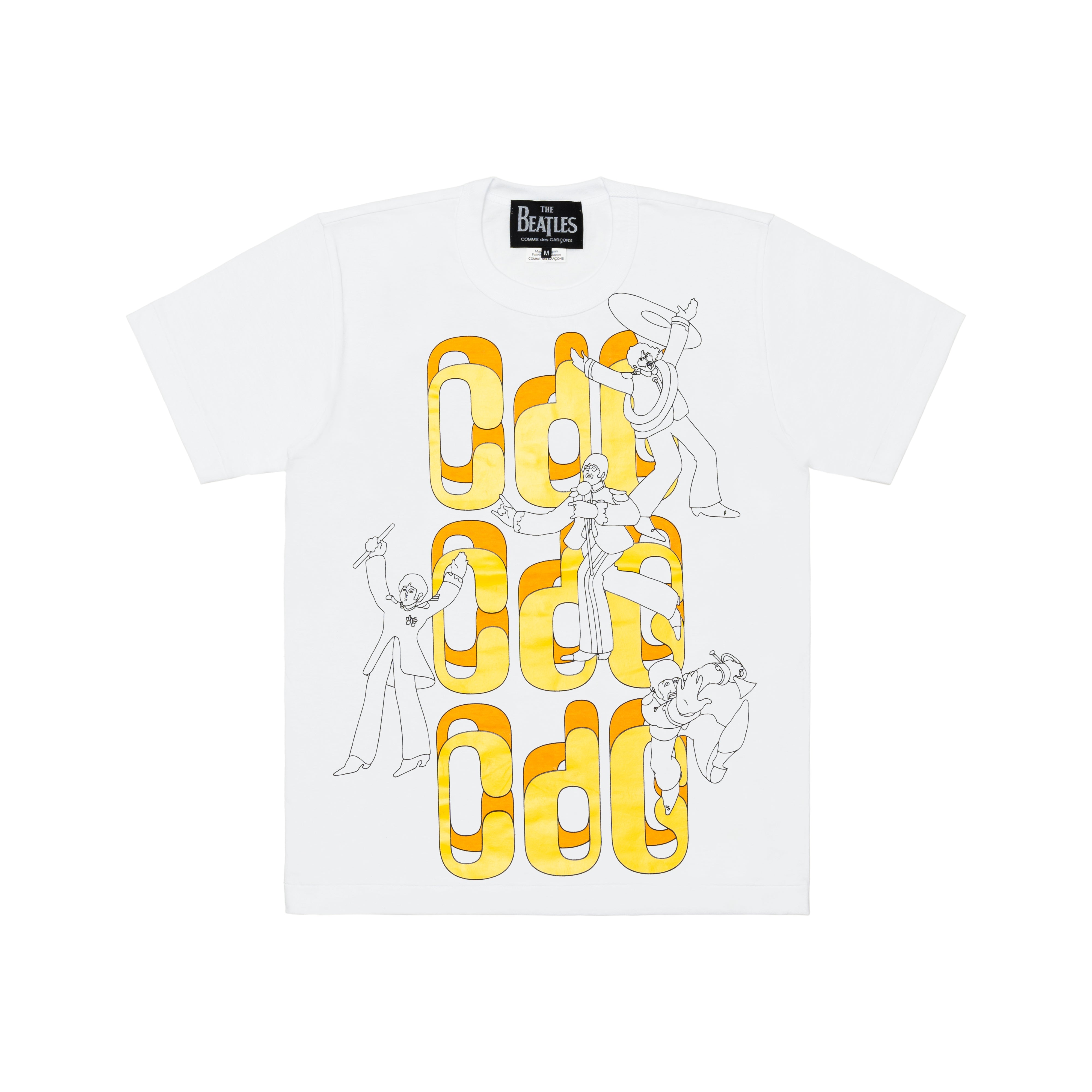 The Beatles Comme des Garçons | DSMG E-SHOP