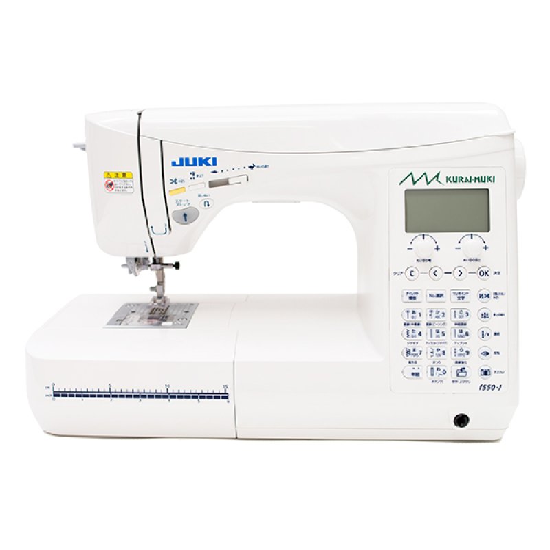 送料、代引無料】コンピュータミシン（f-550J） ミシン・ロックミシン