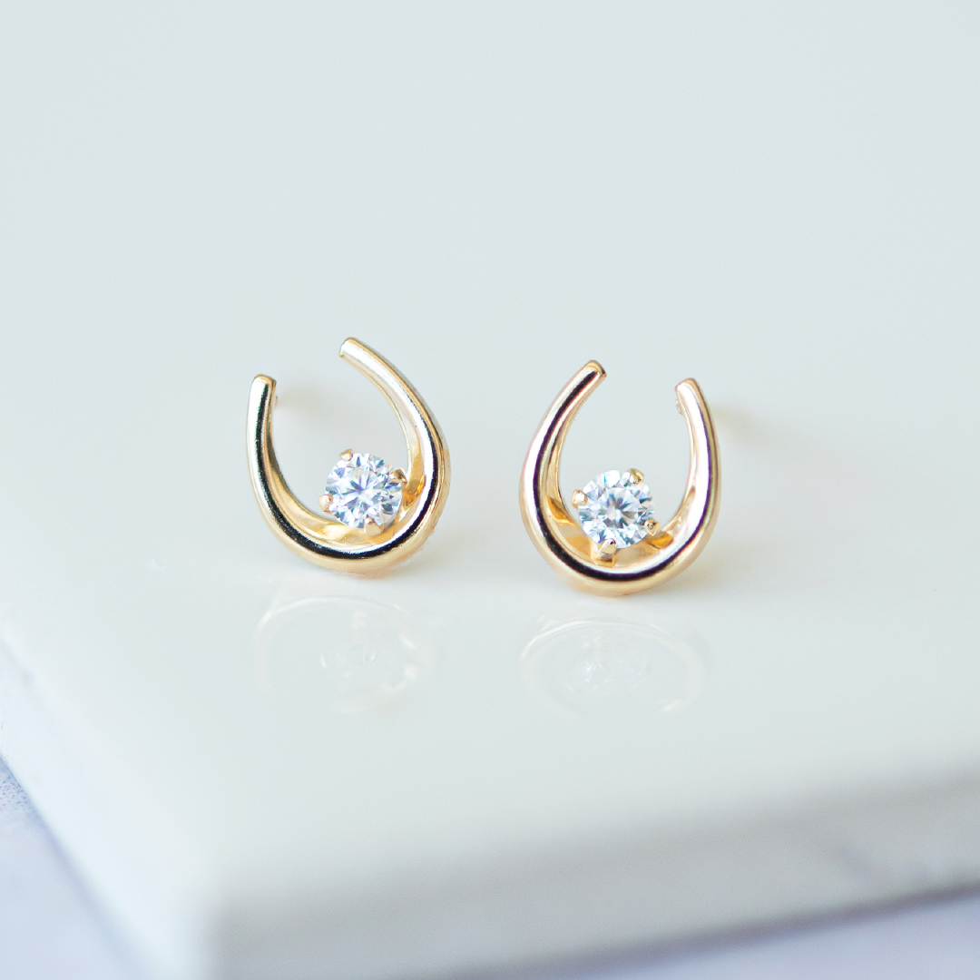 ピアス K18イエローゴールド キュービックジルコニア アクセサリーPePe