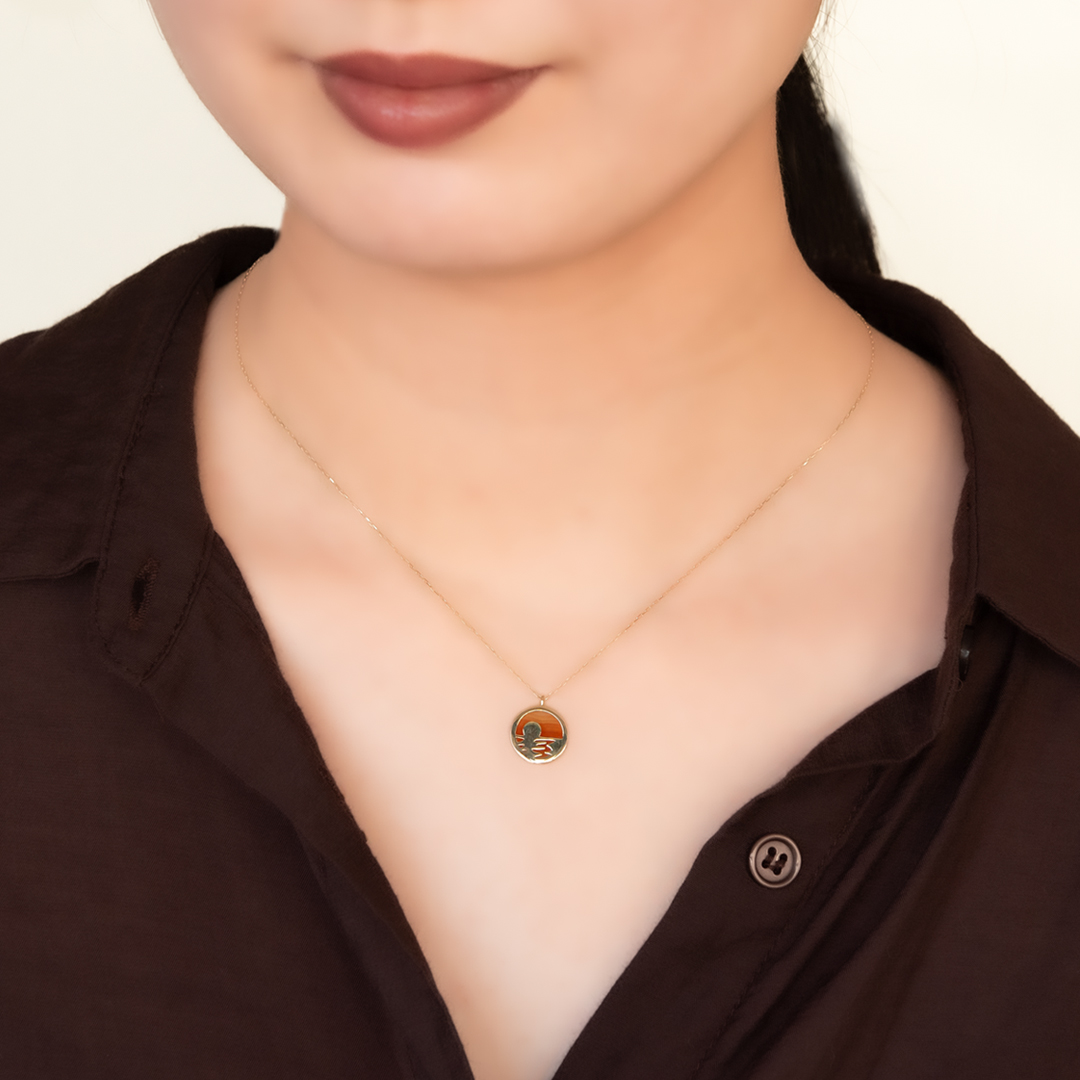 THE RAMPAGE *p(R)ojecR ゴールド ロゴネックレス THE RAMPAGE *p(R